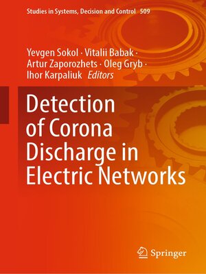 cover image of Detection of Corona Discharge in Electric Networks